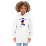 Kids fleece hoodie