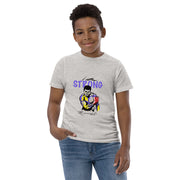 Youth I am Strong Short Sleeve Tee