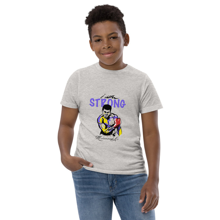 Youth I am Strong Short Sleeve Tee