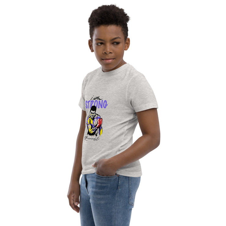 Youth I am Strong Short Sleeve Tee