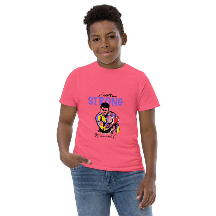 Youth I am Strong Short Sleeve Tee