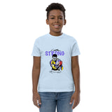 Youth I am Strong Short Sleeve Tee