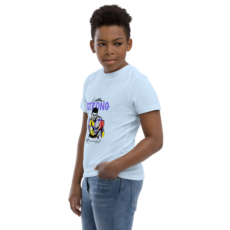 Youth I am Strong Short Sleeve Tee