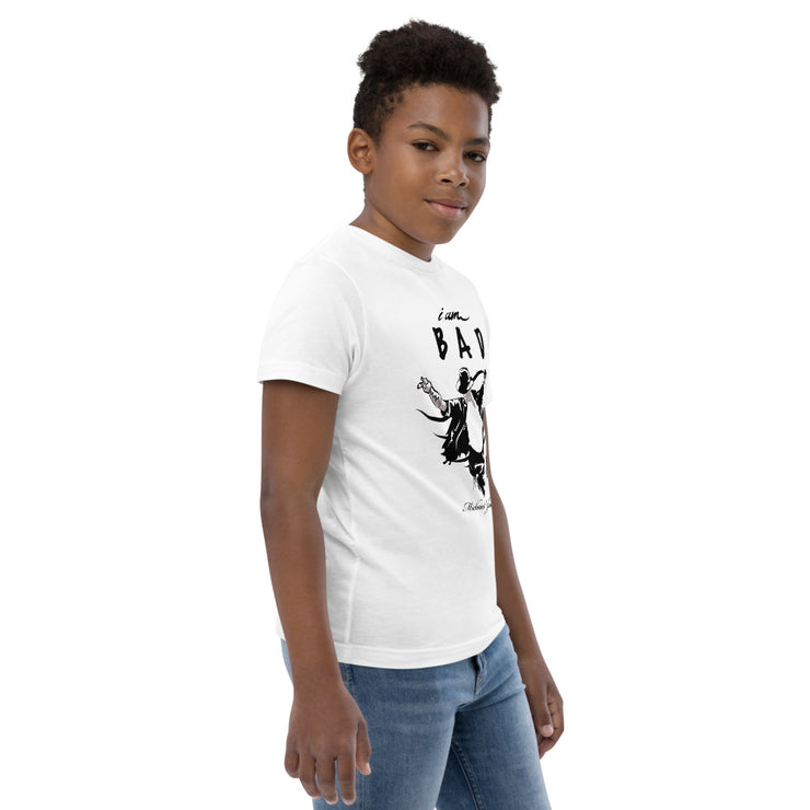 I'm Bad Youth jersey t-shirt