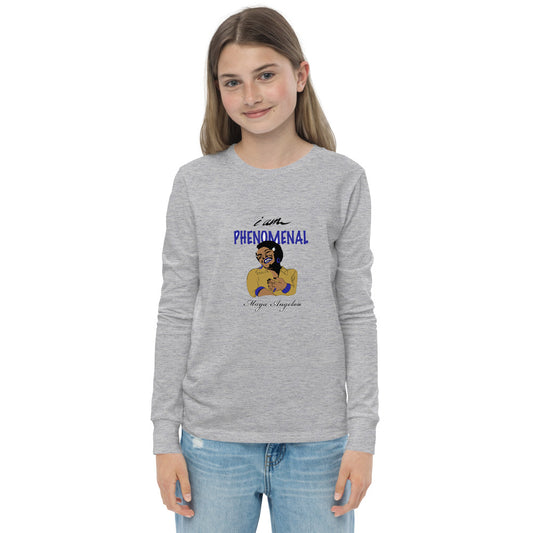 Phenomenal Youth long sleeve tee