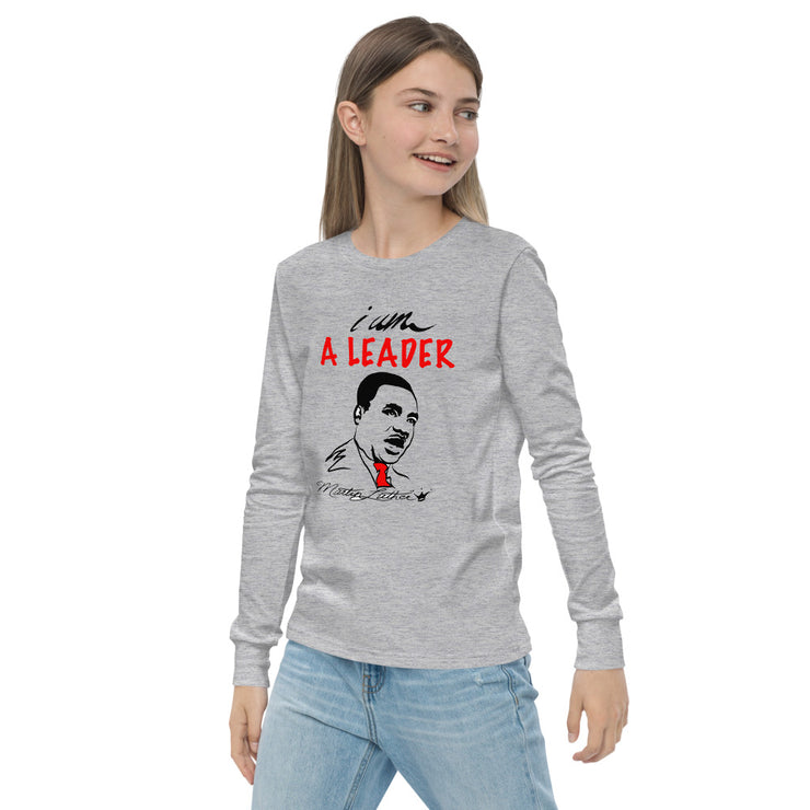Youth long sleeve tee