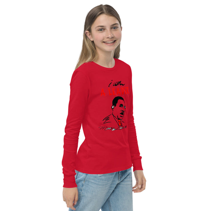 Youth long sleeve tee
